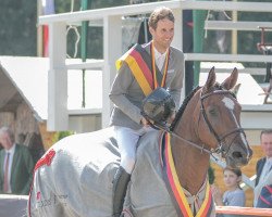 jumper Charly 1701 (Oldenburg show jumper, 2015, from Chaman)