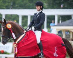 dressage horse Fascinata (Rhinelander, 2008, from Fidertanz)