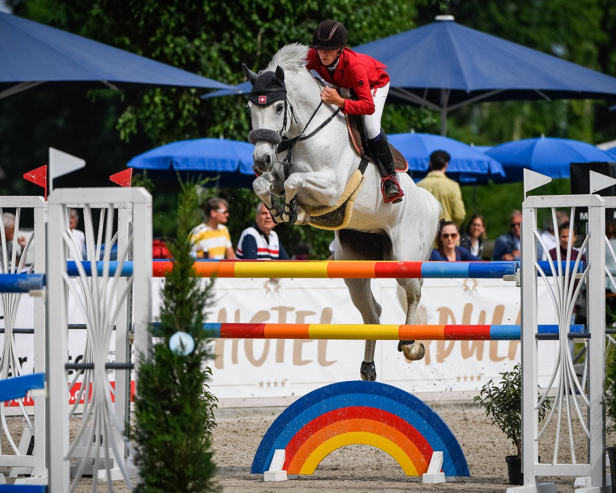 Springpferd Cara Come On R (Westfale, 2006, von Cornet Obolensky)