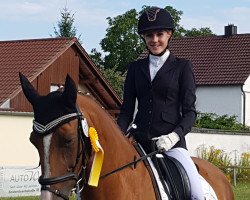 dressage horse Rosalie (Hanoverian, 2010, from Farewell III)