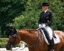 dressage horse Käthe Caramell (Oldenburg, 2011, from Bretton Woods)