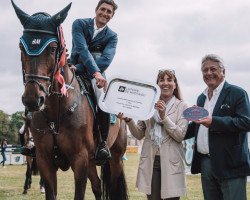 jumper Khan vd Kattevennen Z (Belgian Warmblood, 2012, from Kannan)