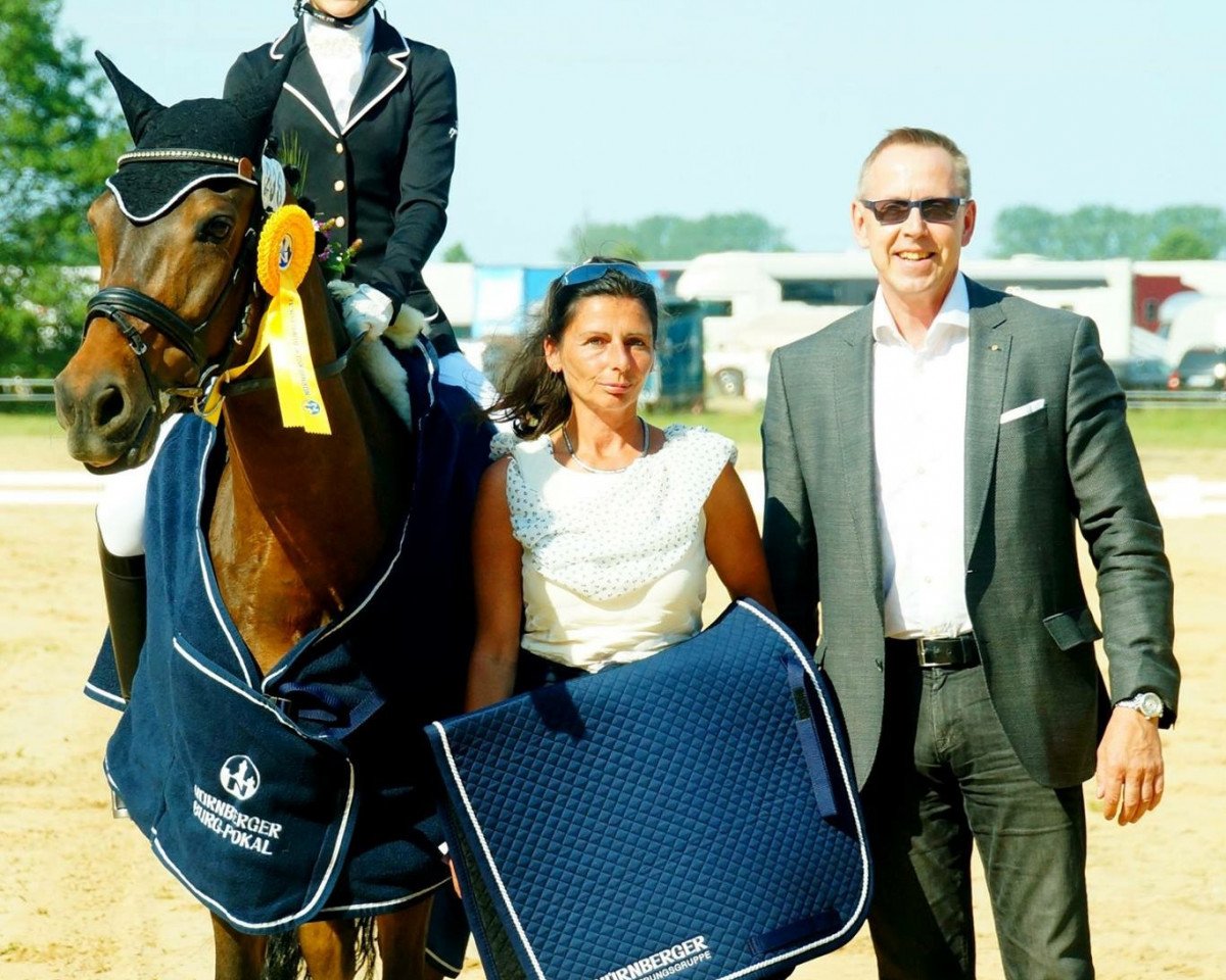 Dressurpferd German Dancer 6 (Deutsches Reitpony, 2005, von Geronimo B)