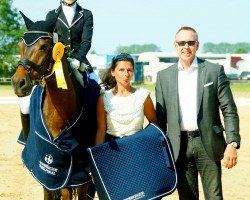 dressage horse German Dancer 6 (German Riding Pony, 2005, from Geronimo B)