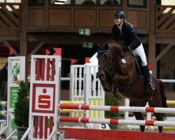 dressage horse Cassalina Royal (Westphalian, 2011, from Captain Chancy)