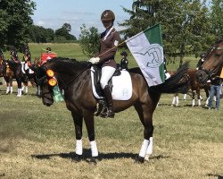 broodmare Carlotta 165 (German Riding Pony, 2006, from Cyriac WE)