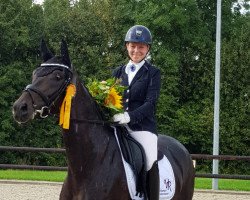 dressage horse Fleur de Lys Ck (German Sport Horse, 2016, from Fürstenball)