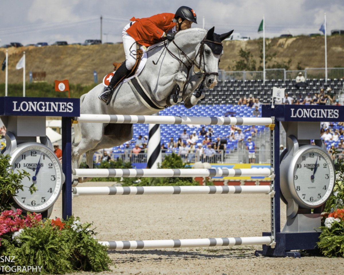 Springpferd Clooney 51 (Westfale, 2006, von Cornet Obolensky)