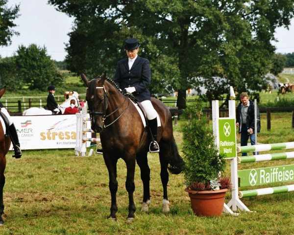 dressage horse Florian ZT (Oldenburg, 1995, from Feinbrand)