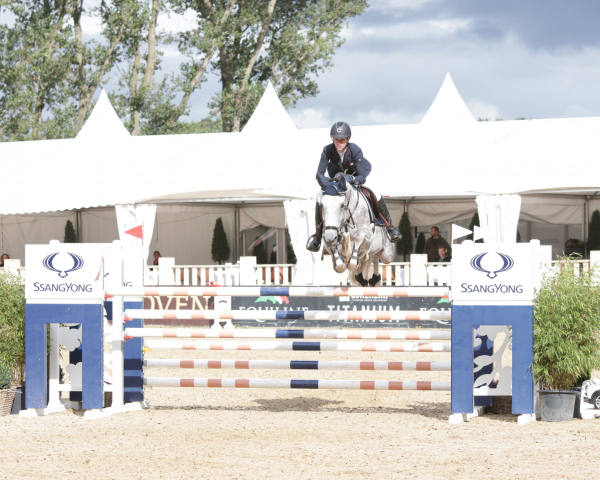 jumper Kannalida M (Oldenburg show jumper, 2013, from Kannan)