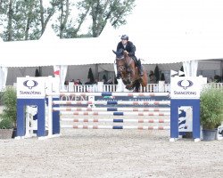 broodmare Christina 16 (Oldenburg show jumper, 2013, from Christian 25)