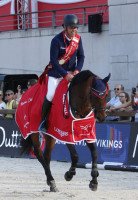 jumper Quatro (Luxembourg horse, 2006, from Quaprice Z)