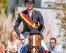 jumper Loreen van de Landhoek (Belgian Warmblood, 2011, from Adorado)