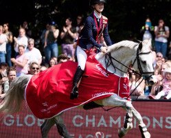 jumper Pumped Up Kicks (German Sport Horse, 2003, from Levisto Z)