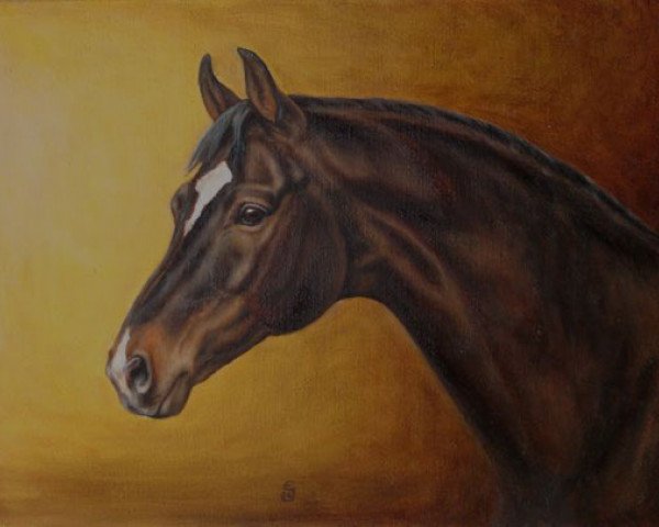 horse Donnerknall-Ben (Oldenburg, 1992, from Donnerhall)