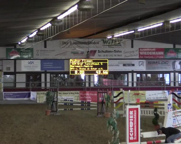 Hallenreitturnier Vlotho-Exter 2017