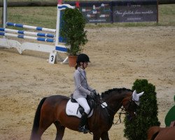 dressage horse Sandro Montreal (unknown, 2007)