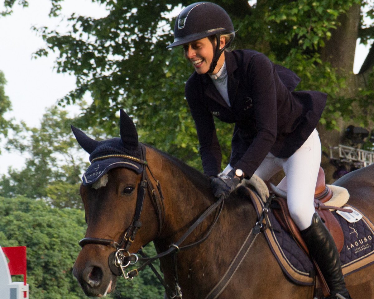 jumper Bantou Balou OLD (Oldenburg, 2009, from Balou du Rouet)