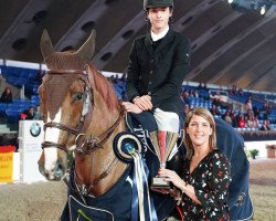 broodmare Cacacha van het Schaeck (Belgium Sporthorse, 2008, from Bamako de Muze)