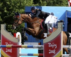 Springpferd Goerklintgaards Lake Placid (Dänisches Warmblut, 2002, von Lanciano)