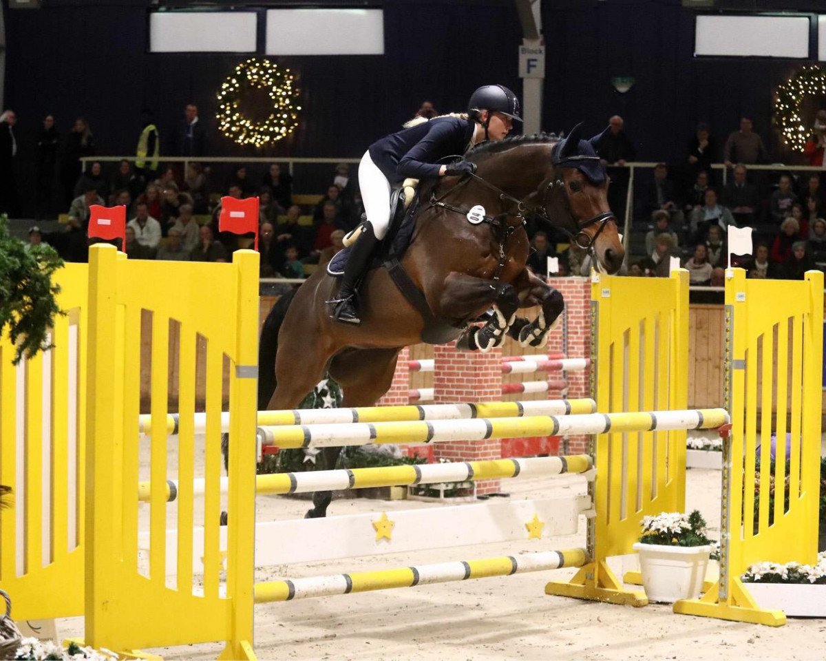 jumper Bella van't Hoendernest (KWPN (Royal Dutch Sporthorse), 2006, from Manhattan)