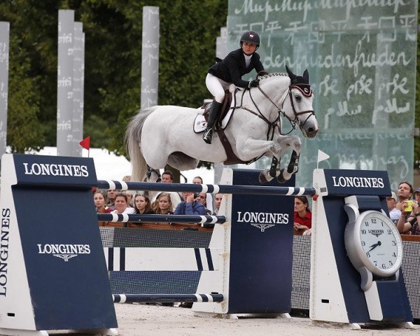 broodmare Juvina (Austrian Warmblood, 2001, from Cassini I)