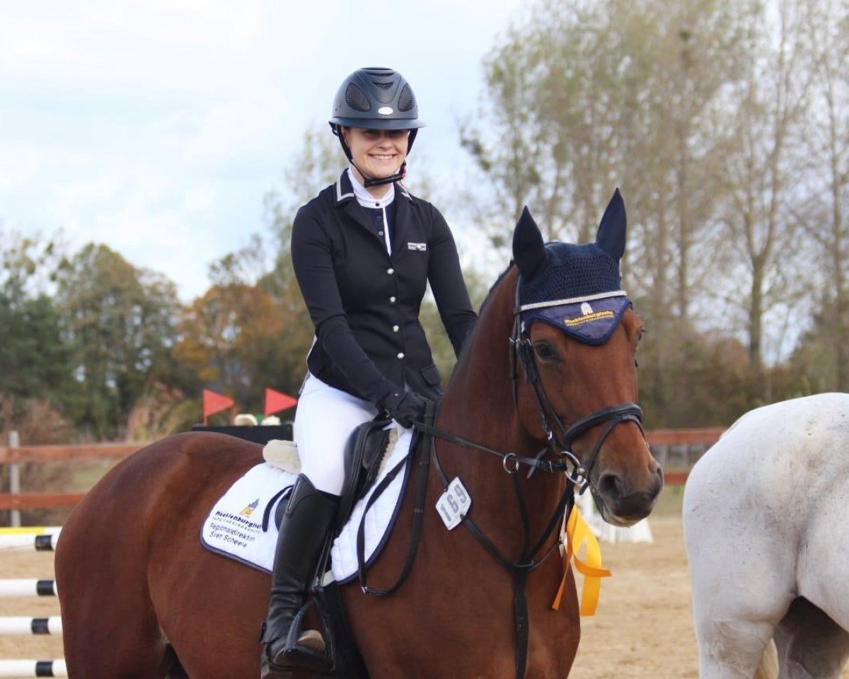 broodmare Quidams Mercy (Mecklenburg, 2009, from Quidam's Corde)