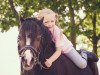 dressage horse White Moor Colan (Welsh mountain pony (SEK.A), 1995, from Minsmere Clown)