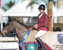 jumper Dollar Girl 46 (Hanoverian, 2009, from Dollar du Murier)