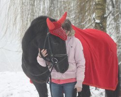 dressage horse Lady Farouche D (German Warmblood, 1992, from Flambeau)