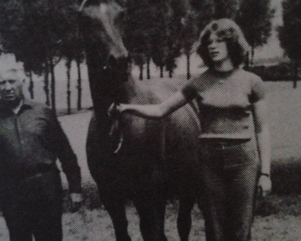 Zuchtstute Marika (Rheinländer, 1969, von Marquis)