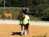 dressage horse Bailando 47 (Bavarian, 2013, from Bretton Woods)