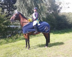 broodmare Quintana 48 (Oldenburg show jumper, 2007, from Quality 9)