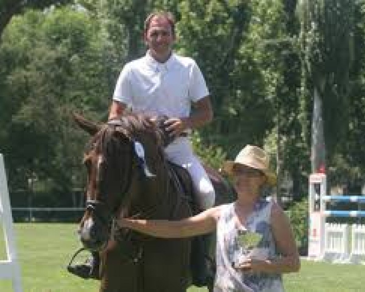 Zuchtstute Cathirana Blue (Oldenburger Springpferd, 2006, von Chacco-Blue)