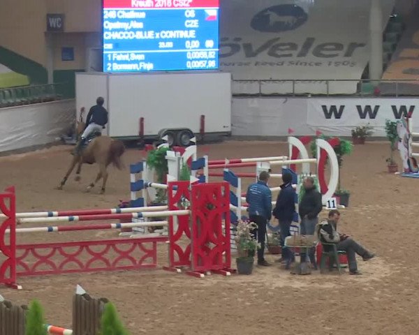 FEI Reitturnier Kreuth (GER) 2018