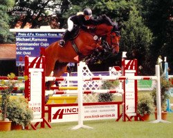 jumper Commander Cujo (Mecklenburg, 2009, from Colander)