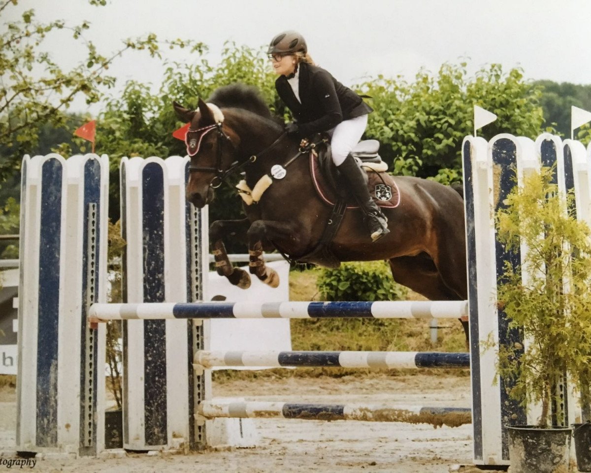 jumper Thessa Furiosa HW (German Riding Pony, 2010, from Top Gun I)