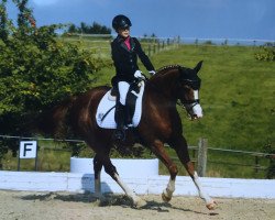 dressage horse Beautiful Lady (German Riding Pony, 1997, from Bavarottie)