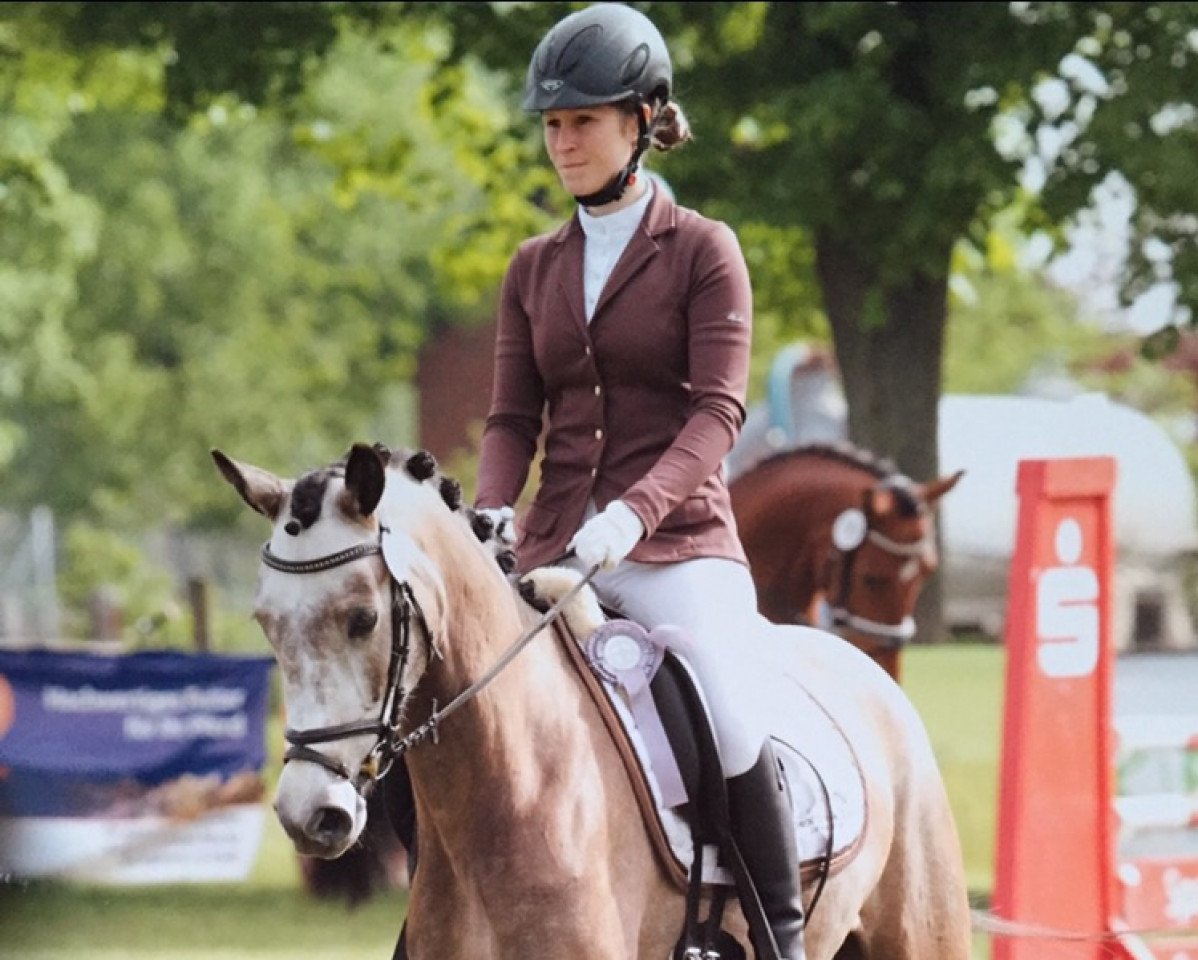 broodmare C.C. Catch (German Riding Pony, 2012, from Casino Royale K WE)