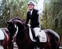 dressage horse Instant Magic (Trakehner, 2008, from Donauzauber)