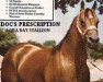 Deckhengst Doc's Prescription (Quarter Horse, 1973, von Doc Bar)
