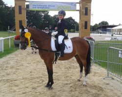 dressage horse Happy Vallentin (German Riding Pony, 2008, from Visconti)