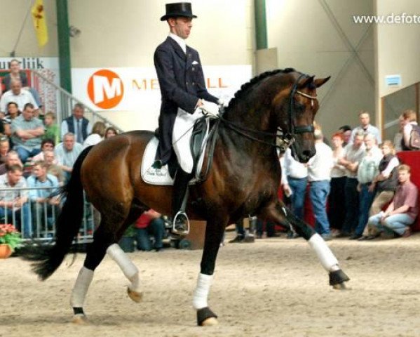 stallion Florencio I (Westphalian, 1999, from Florestan I)