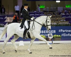 dressage horse Dona Dorina (Hessian Warmblood, 2003, from Dumont)