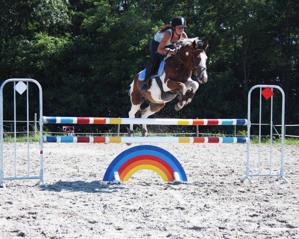 jumper Baladin du Bessey (French Pony, 2011, from Rahan D'Hurl'vent)