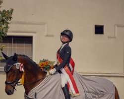 dressage horse Barabasado (Hanoverian, 2010, from Bonifatius)