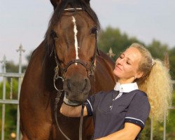 Pferd Etinus (Deutscher Traber, 2008, von Titan Way (DE))