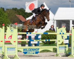 Springpferd Indiana des Abattes CH (Schweizer Warmblut, 2002, von Ishan du Cerisier)