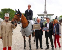 broodmare Quilata (Oldenburg show jumper, 2004, from Quidam de Revel)