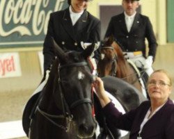 dressage horse Di Cabrio (Westphalian, 2000, from Danny de Vito 2)